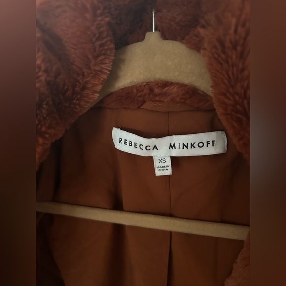 Rebecca Minkoff Faux Fur Jacket - Picture 4 of 4